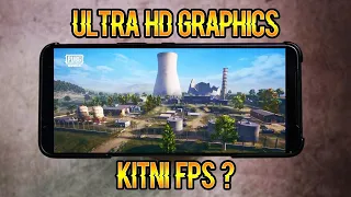 PUBG Mobile Ultra HD Graphics On ASUS ROG Phone 3 | PUBG Mobile 1.0 NEW ERA Ultra HD fps Test