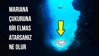 En Büyük Elması Mariana Çukuruna Atarsanız Ne Olur