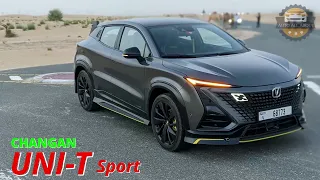 2022 Changan UNI-T Sport full in-depth review | POV Test drive