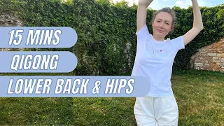 Qigong For The Lower back & Hips | Qigong With Kseny