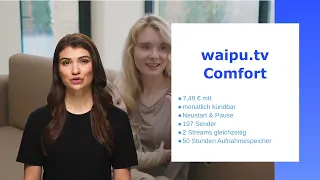 waipu.tv Kosten in 2024