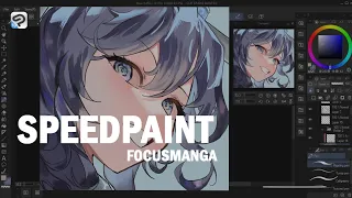 [Yukuri130] art study ✿ Full Character Illustration Process [Clip Studio Paint 2023]