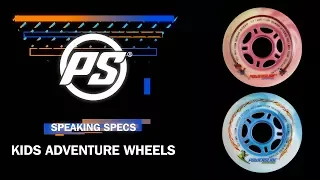 Powerslide Kids Adventure wheels - Speaking Specs