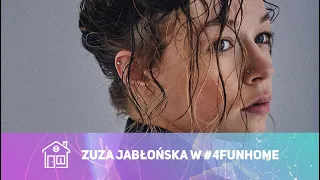 Zuza Jabłońska w 4FUN HOME 🙌🏠 o debiutanckiej płycie PSYCHO!