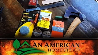 Fun Way To Learn Off Grid Homestead Skills