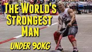 Meet The World's Strongest Man Under 90kg | Ngarimu Ahipene