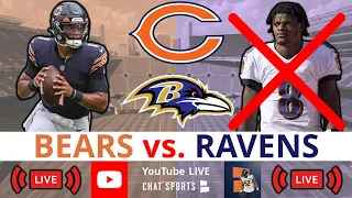 Bears vs. Ravens Live Streaming Scoreboard, Play-By-Play, Highlights, Updates & Stats | NFL Week 11