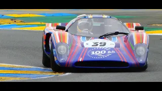 24 Heures LE MANS CLASSIC 2023 pure track (4k / 3D BINAURAL AUDIO)