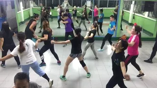 Can U Keep Up zumba fitness workout w/ Karlo Kim Carino at MyGym