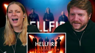 VoicePlay - HELLFIRE ft J.None | First Time Reaction