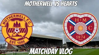 RUN FORREST RUN!!! | Motherwell VS Hearts | The Hearts Vlog Season 7 Episode 5