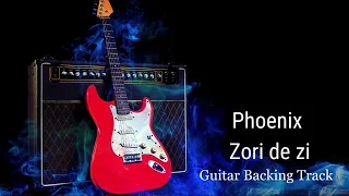 Phoenix Zori de zi ( A ) Guitar Backing Track With Vocals