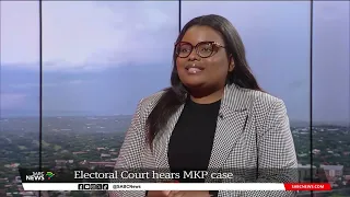 2024 Elections | MK, IEC court judgment reserved: Canny Maphanga updates