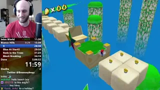 Super Mario Sunshine Arcade 2 100% speedrun in 3:35:53