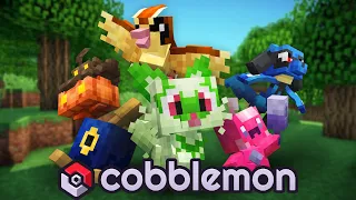 I Spent 100 Days In Minecraft Cobblemon... It was So much Fun!!!