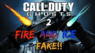 "COD Ghosts 2 Leaked Trailer" Is FAKE! | COD Ghosts 2 "Fire And Ice" Leaked Trailer- Fire And Ice