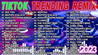 TIKTOK VIRAL BUDOTS DANCE REMIX 2023 - SEE TINH, TOMA TOMA, MAPOPO SYALALA 🔥tiktok trending remix