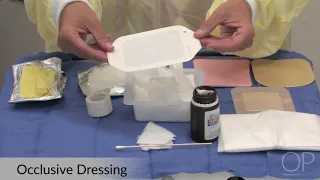 Dressing a Pressure Injury With Basic Wound Care Supplies by S. Hamilton, et al. | OPENPediatrics