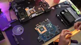 Alienware M15R6 Changing Thermal Paste
