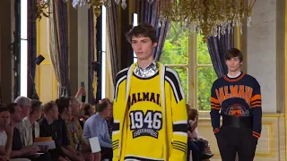 Balmain Menswear Spring/Summer 2019