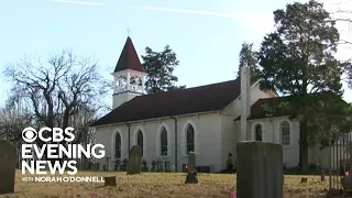 Forgotten cemetery forces centuries-old Maryland church to reckon with its history of slavery