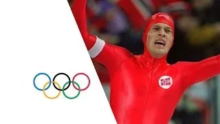 Johann Olav Koss - 3 Speed Skating World Records | Lillehammer 1994 Winter Olympics