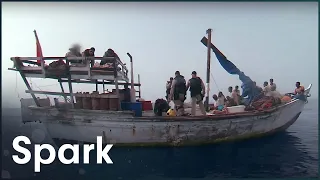 HMCS Protecteur Boards Suspicious Somali Fishing Vessel | Warships | Spark