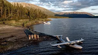 Плато Путорана: Рыбалка, Водопады, Полеты на озера на самолетах-амфибиях