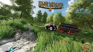 LOAD EM UP! | FS22 | Survival | Episode 13