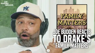 Joe Budden Reacts to Drake's "Family Matters" (Kendrick Lamar Diss)