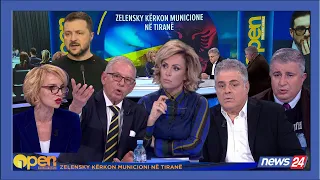 “Zelenskin e solli Soros dhe Vuçiç ishte fituesi i vetëm i Samitit. Debate të forta në OPEN