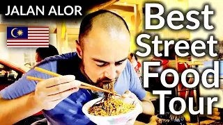 🇲🇾| The Best Of Jalan Alor, Bukit Bintang. Kuala Lumpur's Best STREET FOOD, Malaysia