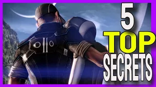 Top 5 Mass Effect 3 SECRETS and Easter eggs