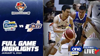 Magnolia vs. Meralco highlights | PBA Season 48 Commissioner's Cup - Jan. 6, 2023