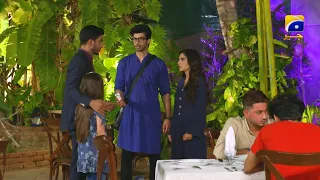 Omar Ne Komal Aur Hazim Ko Ek Sath Pakar Liya... | Mohabbat Chor Di Maine | Har Pal Geo