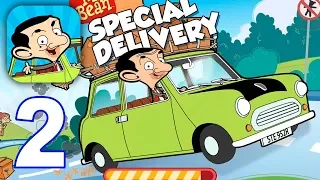 Mr Bean - Special Delivery - Walkthrough Gameplay Part 2 OFFICIAL Mr Bean Game (IOS ANDROID)