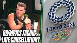 Pat McAfee Reacts: Olympic Chief Hasn't Ruled Out Late Cancellation