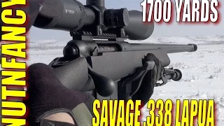 Savage 110FCP: The Affordable .338 Lapua! [Full Review]