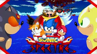 Sonic Spectre (v0.4.1 Demo) ✪ Walkthrough (1080p/60fps)