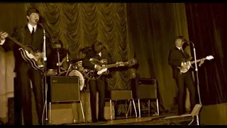 The Beatles SHE LOVES YOU(Live@the ABC Cinema Manchester UK November 20 1963)(RingoStarr*DrumImprov)