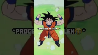 Goku Disrespecting His Opponents For 60 Seconds #dragonball