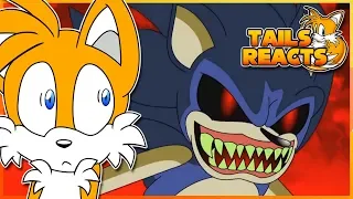 Tails Reacts To Sonic.EXE Trilogy! (Part 1, 2 & 3)