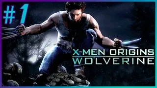 X-Men Origins: Wolverine - Прохождение - Стрим №1
