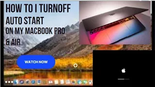 How do I turn off autostart on my MacBook Pro | @Shekhar Technical Vlogs