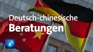 Regierungsberatungen zwischen Deutschland und China