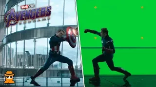 AVENGERS ENDGAME l Detras de Camaras / Sin Efectos Especiales