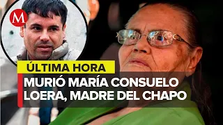 Fallece 'Doña Consuelo', madre de Joaquín 'El Chapo' Guzmán