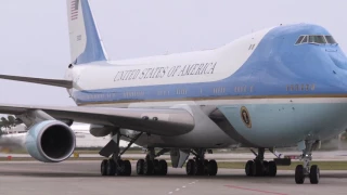 Trump arrives in Florida for summit with Chinese president