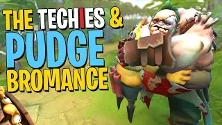 The Techies & Pudge Bromance - DotA 2