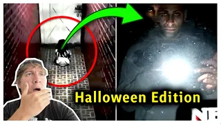 The CREEPIEST Halloween Compilation That Will Freak You Out !